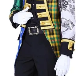 Overig Admiraals Jas Patchwork Voor Heren