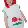 Overig Baby Paddenstoel -Kostuum Winkel baby paddenstoel