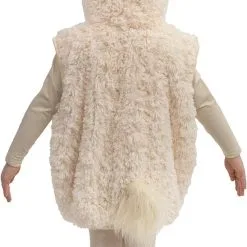 Overig Babypakje Lama Luxe -Kostuum Winkel babypakje lama luxe achterkant