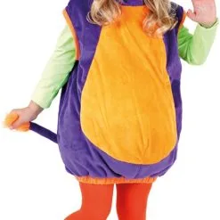 Overig Babypakje Monster Paars-Oranje