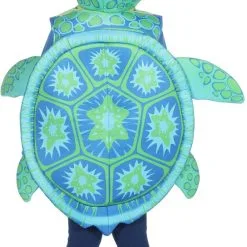 Overig Babypakje Schildpad Luxe -Kostuum Winkel babypakje schildpad luxe achterkant