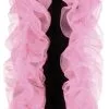 Overig Boa Organza Luxe Roze (200cm) 2 Overig Boa Organza Luxe Roze (200cm) -Kostuum Winkel boa organza luxe roze 200cm