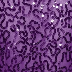 Overig Bolero Pailletten Diva Paars -Kostuum Winkel bolero pailletten diva paars 3