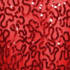 Overig Bolero Pailletten Diva Rood 7 Overig Bolero Pailletten Diva Rood -Kostuum Winkel bolero pailletten diva rood 3