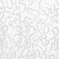 Overig Bolero Pailletten Diva Wit -Kostuum Winkel bolero pailletten diva wit 3