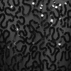 Overig Bolero Pailletten Diva Zwart -Kostuum Winkel bolero pailletten diva zwart 3