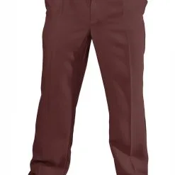 Overig Broek Klassiek Luxe Bruin