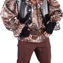 Overig Broek Klassiek Luxe Bruin -Kostuum Winkel broek klassiek luxe bruin 3