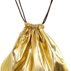 Overig Buideltasje Metallic Goud (23x20cm)