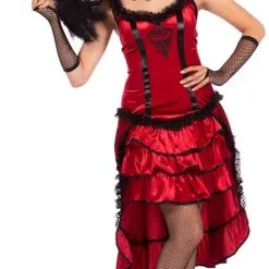 Overig Cancan Jurk Saloon Dame Kitty Luxe -Kostuum Winkel cancan jurk saloon dame kitty luxe 2