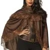 Overig Cape Steampunk -Kostuum Winkel cape steampunk