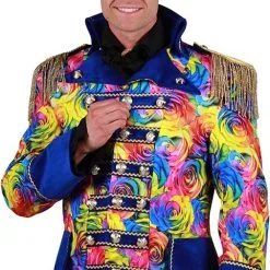 Overig Carnavalsjas Celebration Roses Voor Heren -Kostuum Winkel carnavalsjas celebration roses voor heren 2