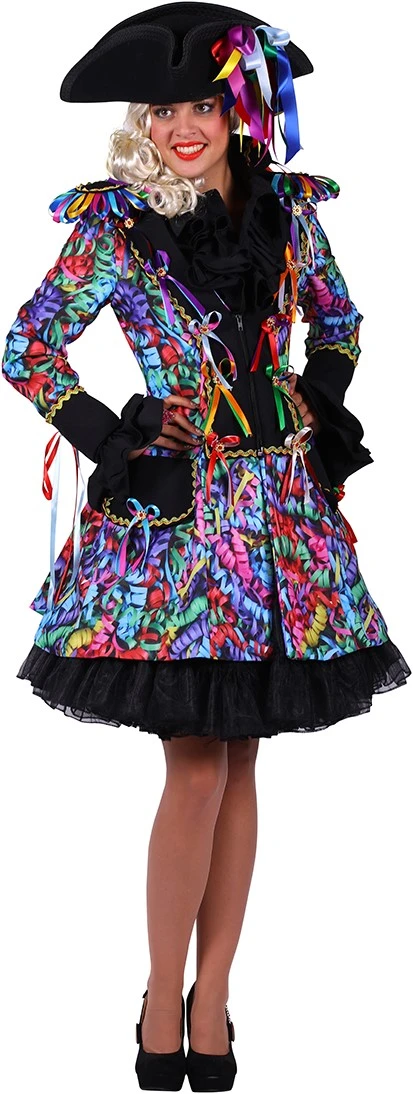 Overig Carnavalsjas Serpentine Voor Dames 4 Overig Carnavalsjas Serpentine Voor Dames - Afbeelding 2