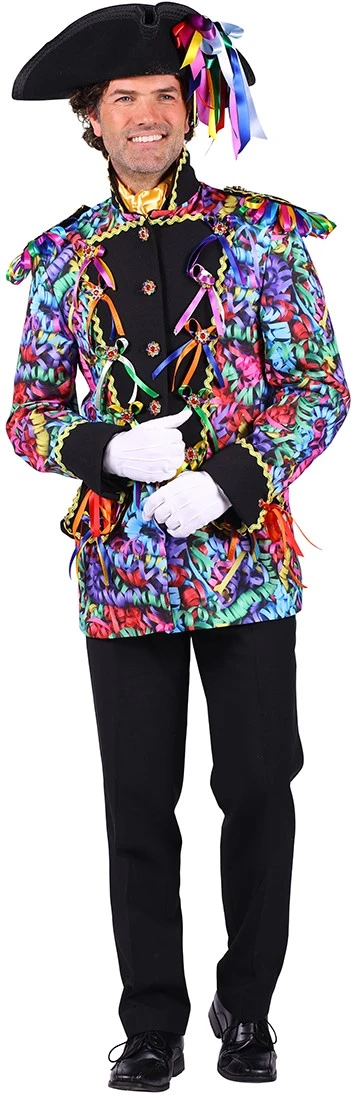 Overig Carnavalsjas Serpentine Voor Heren 4 Overig Carnavalsjas Serpentine Voor Heren - Afbeelding 2