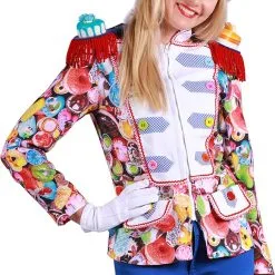 Overig Carnavalsjas Cupcakes Voor Dames