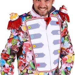 Overig Carnavalsjas Cupcakes Voor Heren