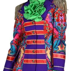 Overig Carnavalsjas Dames Playfull Purple