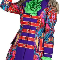 Overig Carnavalsjas Dames Playfull Purple -Kostuum Winkel carnavalsjas dames playfull purple 3