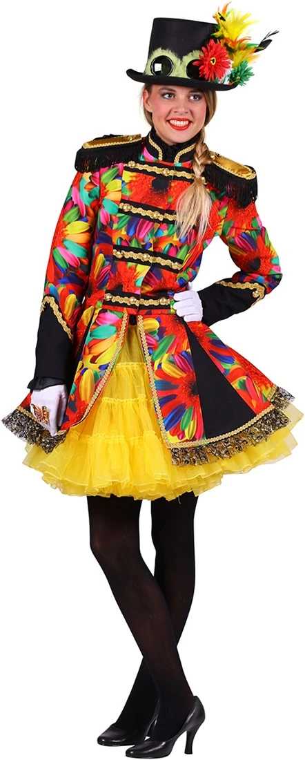 Overig Carnavalsjas Fiesta Bloem Voor Dames 4 Overig Carnavalsjas Fiesta Bloem Voor Dames - Afbeelding 2