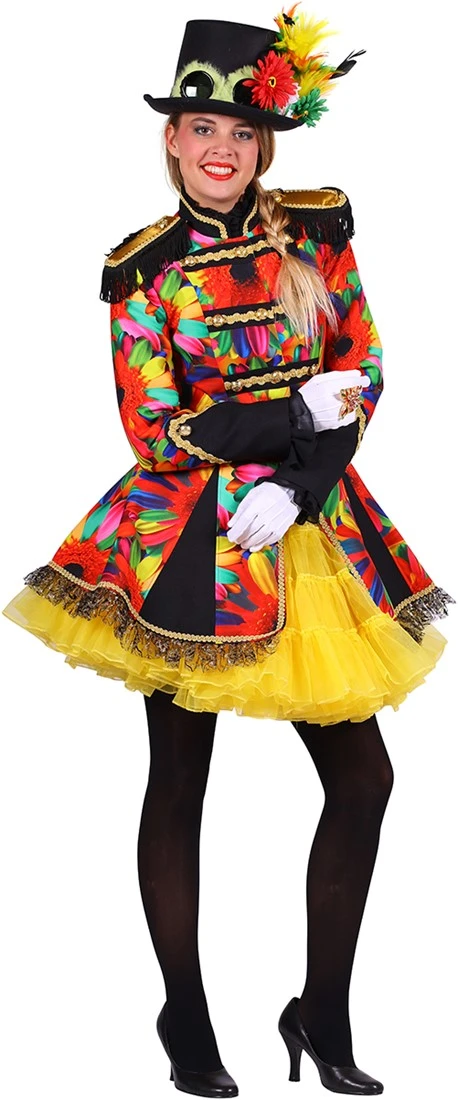 Overig Carnavalsjas Fiesta Bloem Voor Dames 3 Overig Carnavalsjas Fiesta Bloem Voor Dames