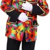 Overig Carnavalsjas Fiesta Bloem Voor Heren -Kostuum Winkel carnavalsjas fiesta bloem voor heren