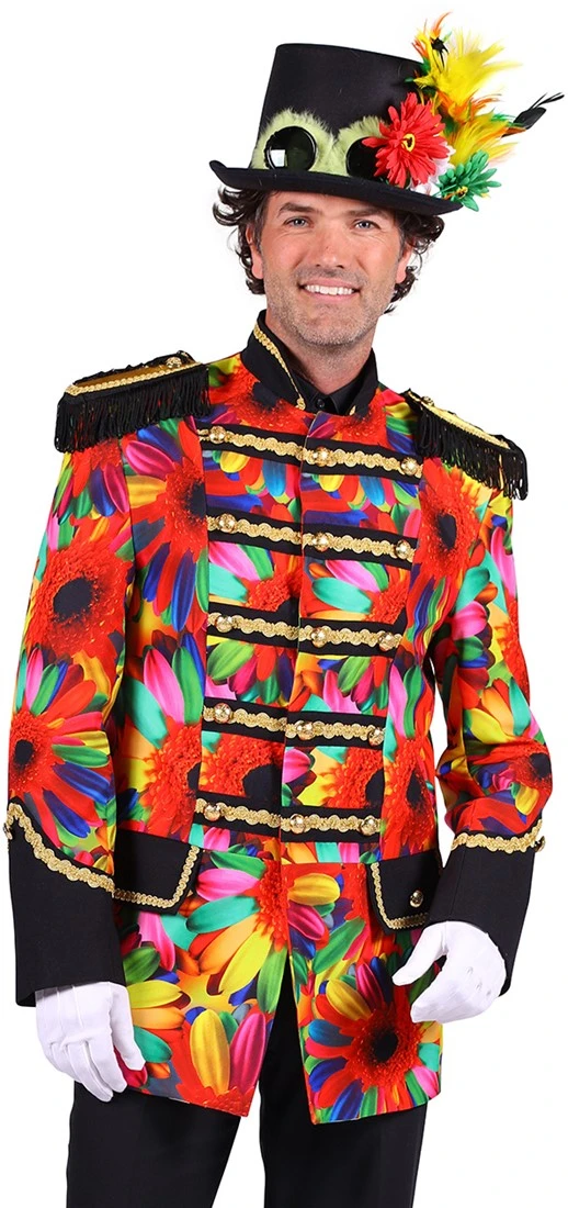 Overig Carnavalsjas Fiesta Bloem Voor Heren 4 Overig Carnavalsjas Fiesta Bloem Voor Heren - Afbeelding 2