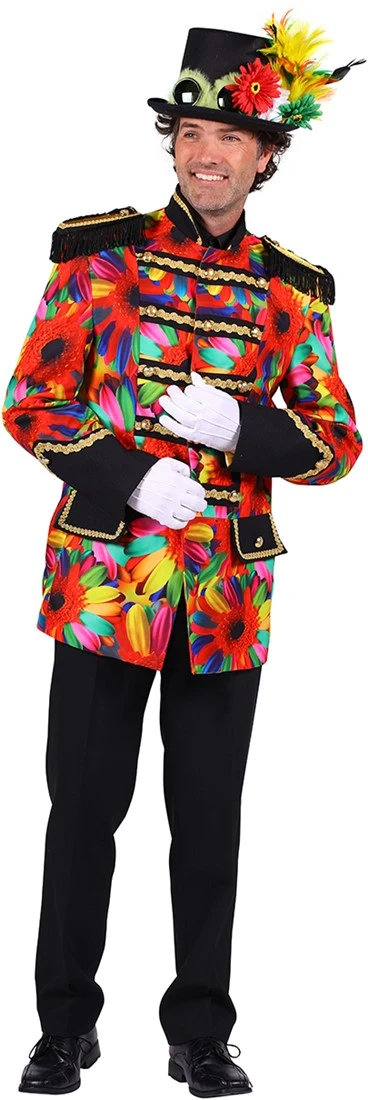 Overig Carnavalsjas Fiesta Bloem Voor Heren 3 Overig Carnavalsjas Fiesta Bloem Voor Heren