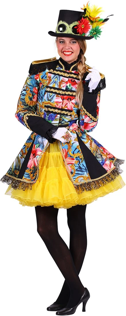 Overig Carnavalsjas Fiesta Burlesque Voor Dames 4 Overig Carnavalsjas Fiesta Burlesque Voor Dames - Afbeelding 2