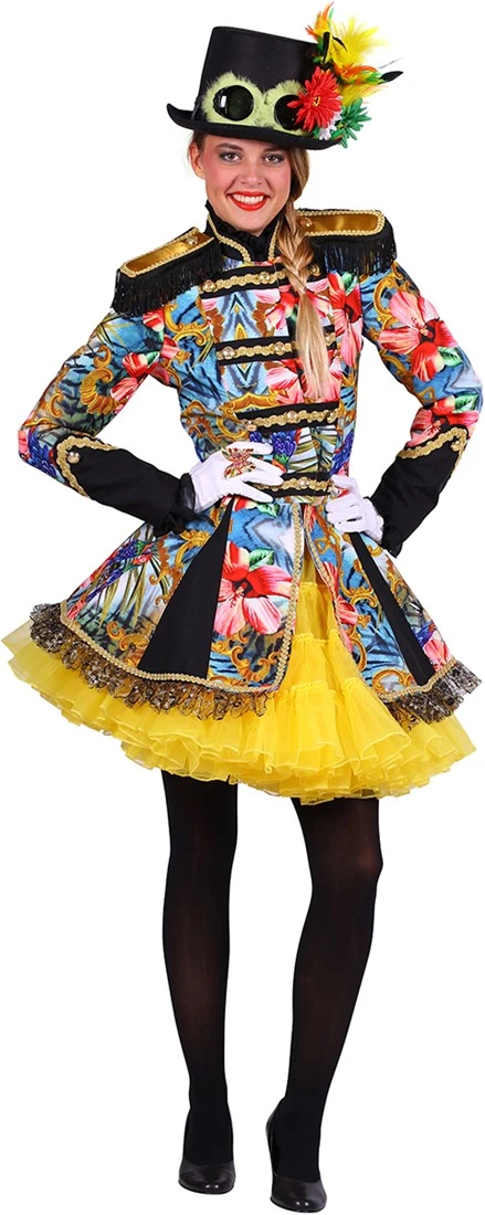 Overig Carnavalsjas Fiesta Burlesque Voor Dames 3 Overig Carnavalsjas Fiesta Burlesque Voor Dames