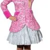 Overig Carnavalsjas Gestept Pink Luxe Voor Dames
