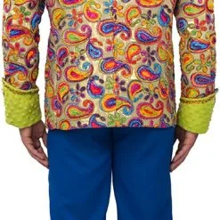 Overig Carnavalsjas Minki Luxe Voor Heren -Kostuum Winkel carnavalsjas minki luxe voor heren achterkant