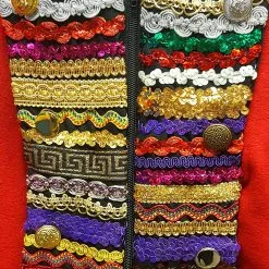 Overig Carnavalsjas Ribbon Chaos Voor Dames -Kostuum Winkel carnavalsjas ribbon chaos voor dames detail 2