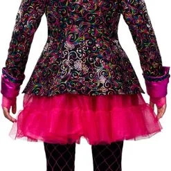 Overig Carnavalsjas Sequins Voor Dames -Kostuum Winkel carnavalsjas sequins voor dames achterkant