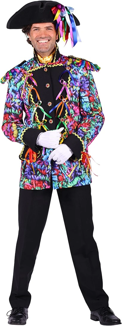 Overig Carnavalsjas Serpentine Voor Heren 3 Overig Carnavalsjas Serpentine Voor Heren