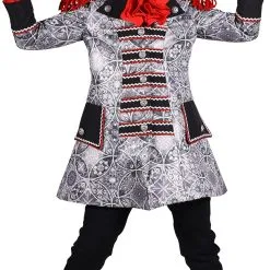 Overig Carnavalsjas Sparkle Zilver-Zwart Voor Meisjes