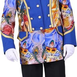 Overig Carnavalsjas Spectacular Pearl Voor Heren -Kostuum Winkel carnavalsjas spectacular pearl voor heren 2