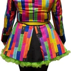 Overig Carnavalsjas Zipp-it Voor Dames -Kostuum Winkel carnavalsjas zipp it voor dames achterkant