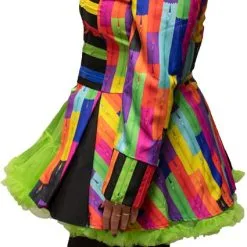 Overig Carnavalsjas Zipp-it Voor Dames -Kostuum Winkel carnavalsjas zipp it voor dames zijkant