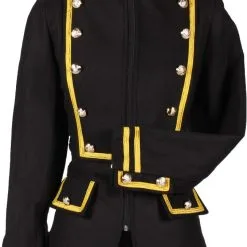 Overig Carnavalsjas Zwart-Goud Voor Dames