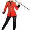 Overig Circus Jas Rood Voor Dames 1 Overig Circus Jas Rood Voor Dames -Kostuum Winkel circus jas rood voor dames