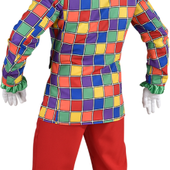 Overig Colbert Multi Geblokt Voor Heren -Kostuum Winkel colbert multi geblokt voor heren achterkant 2