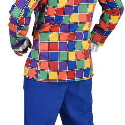 Overig Colbert Multi Geblokt Voor Heren -Kostuum Winkel colbert multi geblokt voor heren achterkant