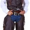 Overig Cowboy Chaps Bruin Luxe Heren -Kostuum Winkel cowboy chaps bruin luxe heren