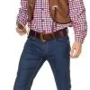 Overig Cowboy Hemd + Vest Luxe -Kostuum Winkel cowboy hemd plus vest luxe