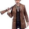 Overig Cowboy Jas Authentic Western Bruin -Kostuum Winkel cowboy jas authentic western bruin