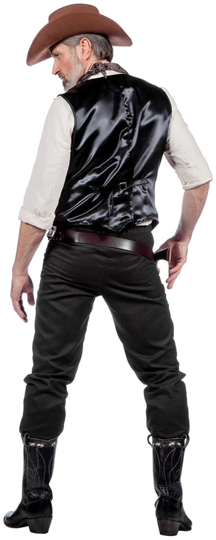 Overig Cowboy Outfit Authentic Western Ronald 6 Overig Cowboy Outfit Authentic Western Ronald - Afbeelding 4