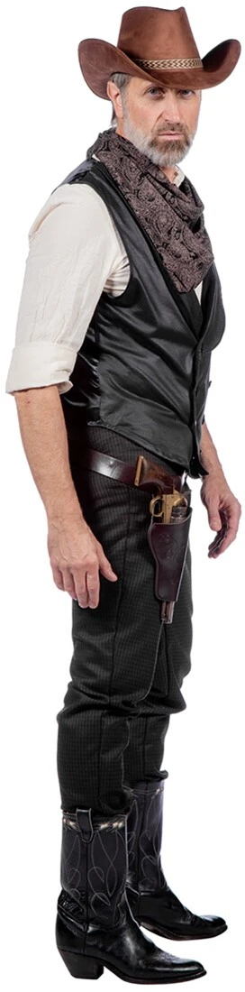 Overig Cowboy Outfit Authentic Western Ronald 5 Overig Cowboy Outfit Authentic Western Ronald - Afbeelding 3