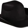 Overig Cowboyhoed Zwart