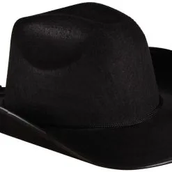 Overig Cowboyhoed Zwart