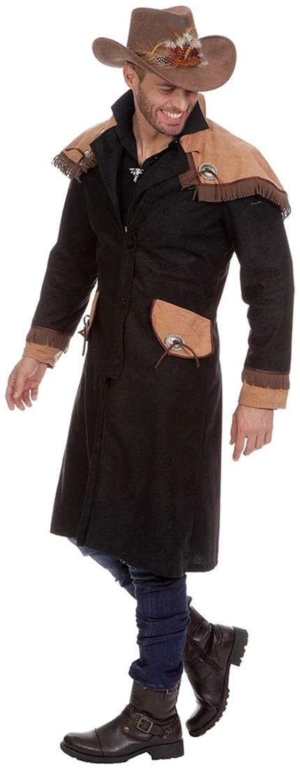 Overig Cowboyjas Oakley Zwart-Bruin 4 Overig Cowboyjas Oakley Zwart-Bruin - Afbeelding 2